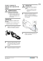 Предварительный просмотр 93 страницы Geberit 690.017.00.1 Operation Manual