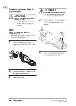 Предварительный просмотр 138 страницы Geberit 690.017.00.1 Operation Manual