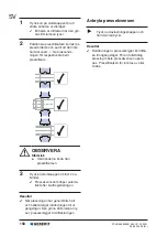 Предварительный просмотр 150 страницы Geberit 690.017.00.1 Operation Manual