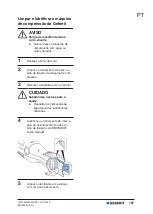 Предварительный просмотр 107 страницы Geberit 690.511.P2.1 Operation Manual