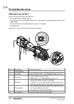 Предварительный просмотр 114 страницы Geberit 690.511.P2.1 Operation Manual