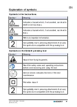 Preview for 21 page of Geberit 691.103.P2.1 Operation Manual