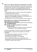 Preview for 58 page of Geberit 691.103.P2.1 Operation Manual