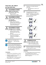 Preview for 65 page of Geberit 691.103.P2.1 Operation Manual