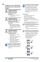 Preview for 78 page of Geberit 691.103.P2.1 Operation Manual