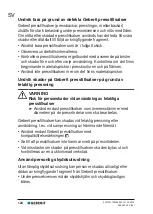 Preview for 124 page of Geberit 691.103.P2.1 Operation Manual