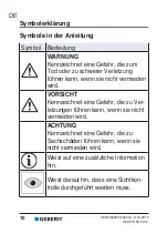 Preview for 10 page of Geberit 691.181.00.1 User Manual