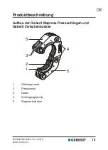 Предварительный просмотр 13 страницы Geberit 691.181.00.1 User Manual