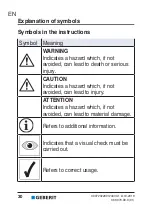 Preview for 30 page of Geberit 691.181.00.1 User Manual