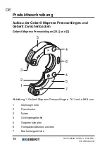 Предварительный просмотр 14 страницы Geberit 691.186.00.1 User Manual