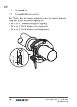 Preview for 16 page of Geberit 691.186.00.1 User Manual