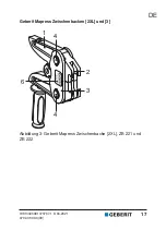 Preview for 17 page of Geberit 691.186.00.1 User Manual