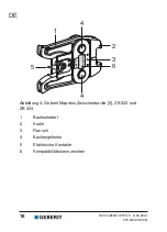 Preview for 18 page of Geberit 691.186.00.1 User Manual