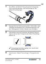 Preview for 21 page of Geberit 691.186.00.1 User Manual