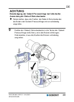 Preview for 29 page of Geberit 691.186.00.1 User Manual