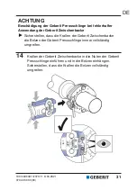 Preview for 31 page of Geberit 691.186.00.1 User Manual