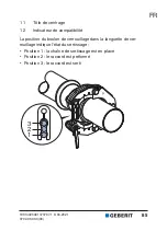 Preview for 85 page of Geberit 691.186.00.1 User Manual