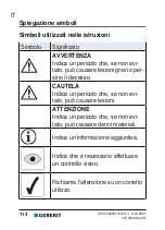 Preview for 114 page of Geberit 691.186.00.1 User Manual