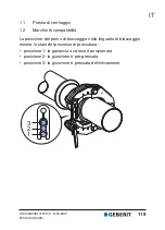 Preview for 119 page of Geberit 691.186.00.1 User Manual