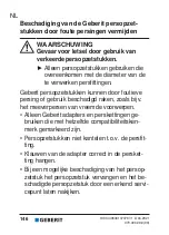 Preview for 146 page of Geberit 691.186.00.1 User Manual