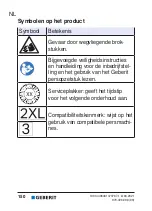 Preview for 150 page of Geberit 691.186.00.1 User Manual