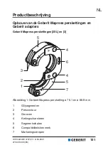 Preview for 151 page of Geberit 691.186.00.1 User Manual