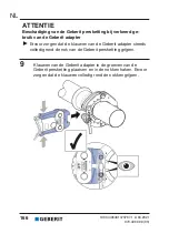 Preview for 166 page of Geberit 691.186.00.1 User Manual