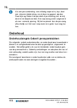 Preview for 172 page of Geberit 691.186.00.1 User Manual