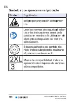 Preview for 186 page of Geberit 691.186.00.1 User Manual