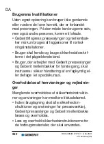 Preview for 252 page of Geberit 691.186.00.1 User Manual