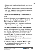 Preview for 255 page of Geberit 691.186.00.1 User Manual