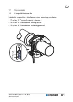 Preview for 261 page of Geberit 691.186.00.1 User Manual