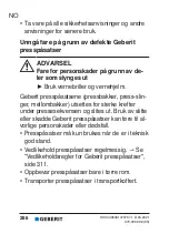 Preview for 286 page of Geberit 691.186.00.1 User Manual