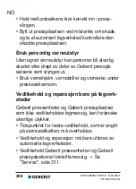 Preview for 288 page of Geberit 691.186.00.1 User Manual