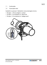 Preview for 293 page of Geberit 691.186.00.1 User Manual