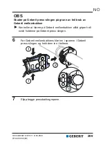 Preview for 299 page of Geberit 691.186.00.1 User Manual