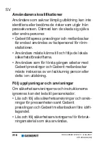 Preview for 316 page of Geberit 691.186.00.1 User Manual