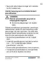 Preview for 317 page of Geberit 691.186.00.1 User Manual