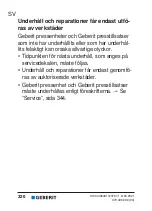 Preview for 320 page of Geberit 691.186.00.1 User Manual