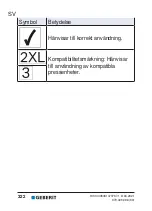 Preview for 322 page of Geberit 691.186.00.1 User Manual