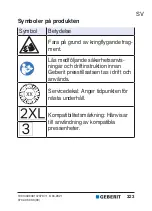 Preview for 323 page of Geberit 691.186.00.1 User Manual