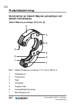 Preview for 324 page of Geberit 691.186.00.1 User Manual