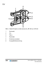 Preview for 328 page of Geberit 691.186.00.1 User Manual