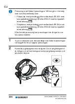 Preview for 336 page of Geberit 691.186.00.1 User Manual