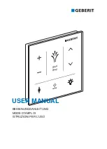 Geberit 968.101.00.0(00) User Manual preview