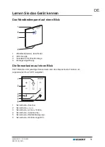 Предварительный просмотр 5 страницы Geberit 968.101.00.0(00) User Manual