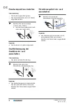 Предварительный просмотр 8 страницы Geberit 968.101.00.0(00) User Manual