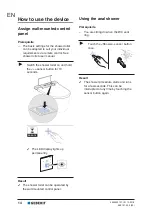 Предварительный просмотр 14 страницы Geberit 968.101.00.0(00) User Manual