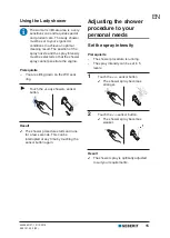 Предварительный просмотр 15 страницы Geberit 968.101.00.0(00) User Manual