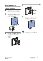 Предварительный просмотр 17 страницы Geberit 968.101.00.0(00) User Manual